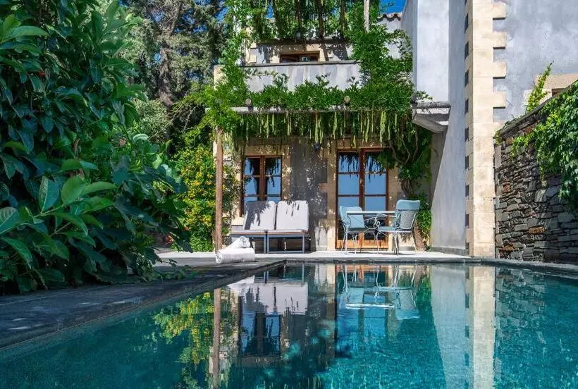Villa 1 Chambre avec Piscine, Kinsterna
