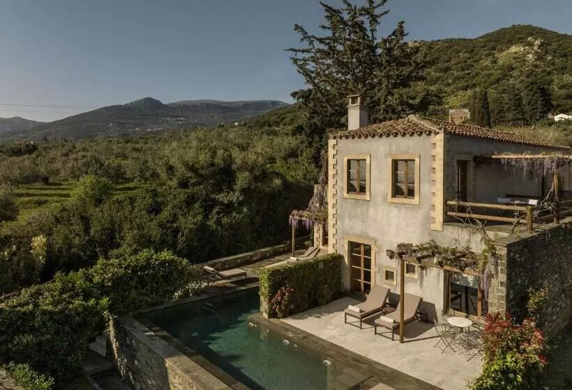 Villa 1 Chambre avec Piscine, Kinsterna