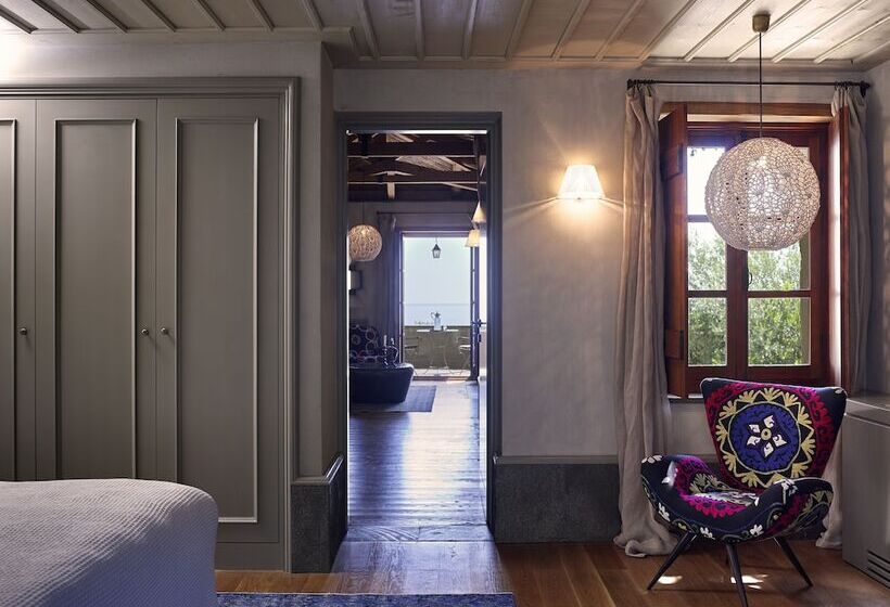 빌라 1 베드룸 - 수영장, Kinsterna