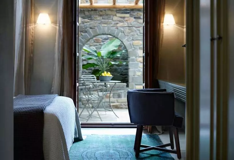 Villa 1 Chambre avec Piscine, Kinsterna