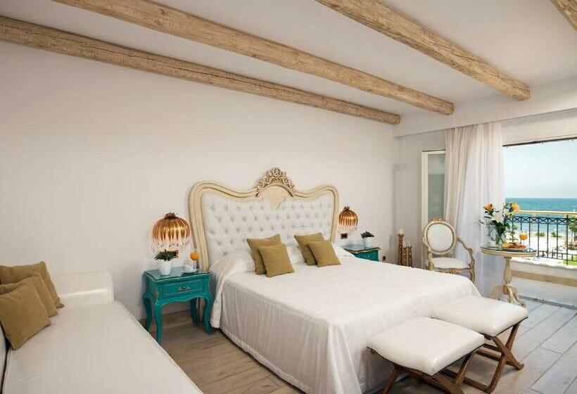 带海景的标准房, Mitsis Selection Laguna