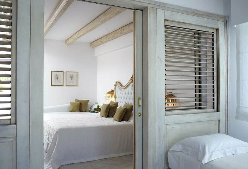 家庭房带园景, Mitsis Selection Laguna