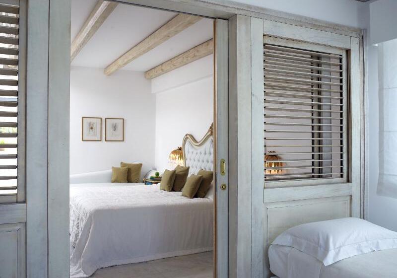 家庭房带园景, Mitsis Selection Laguna