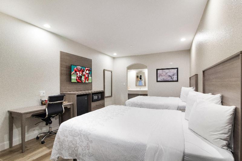 اتاق سوپریور با چشمانداز دریا, Red Roof Inn Plus + Galveston Beachfront