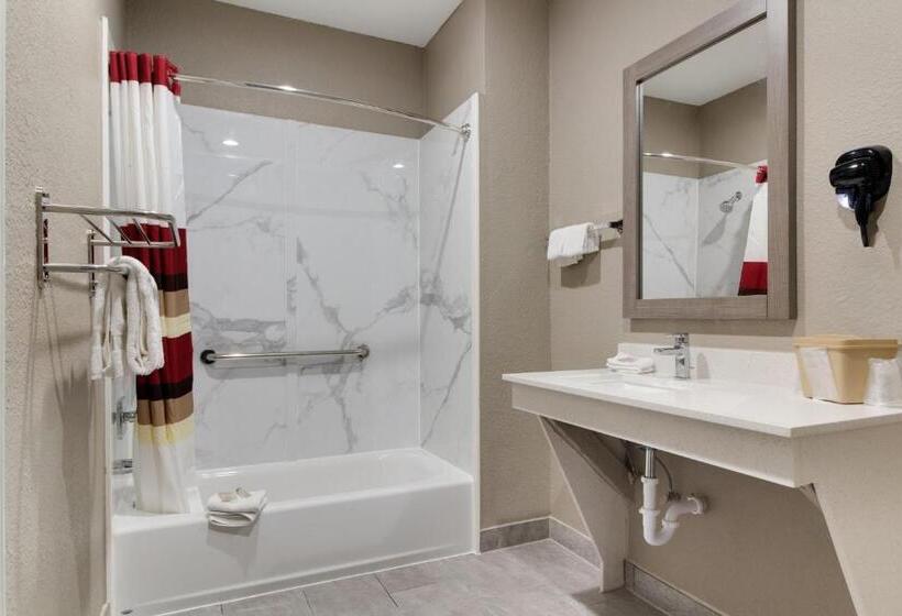 اتاق سوپریور برای معلولان, Red Roof Inn Plus + Galveston   Beachfront