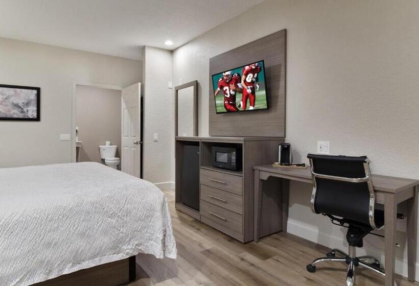 اتاق سوپریور برای معلولان, Red Roof Inn Plus + Galveston Beachfront