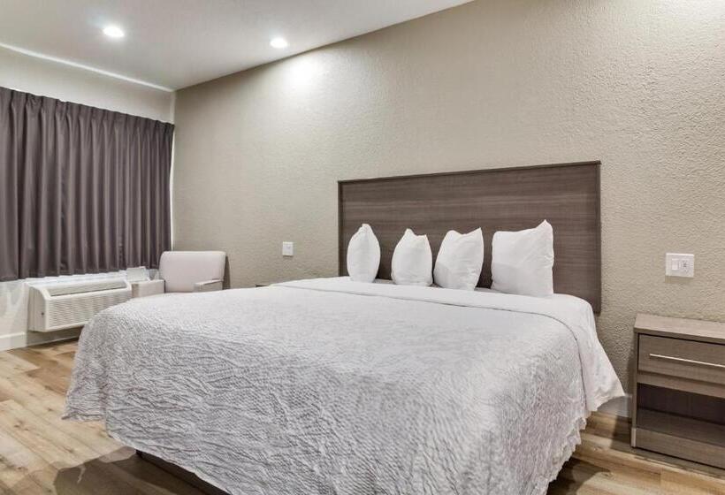 اتاق سوپریور برای معلولان, Red Roof Inn Plus + Galveston Beachfront