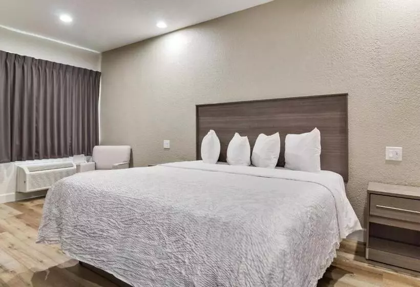 身障者適用スーペリアールーム, Red Roof Inn Plus + Galveston Beachfront