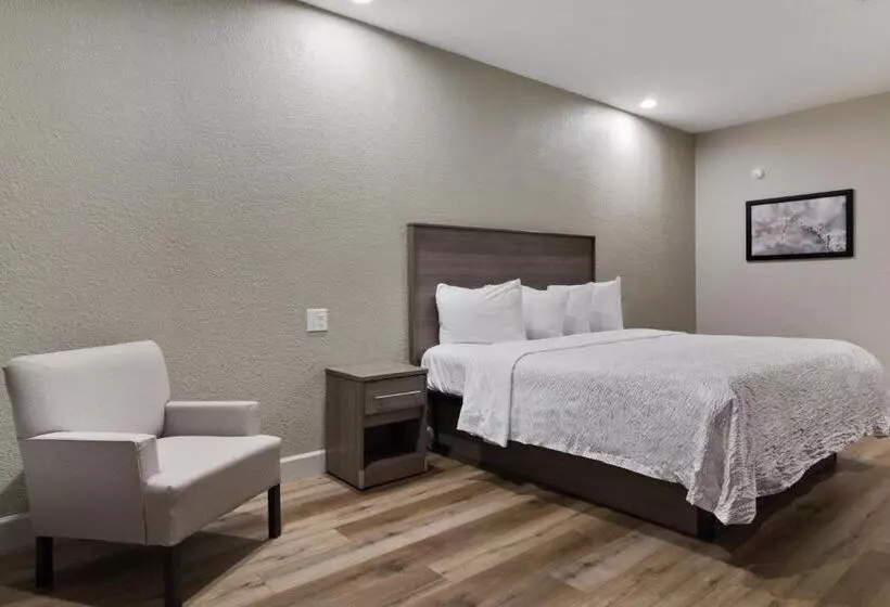 身障者適用スーペリアールーム, Red Roof Inn Plus + Galveston Beachfront