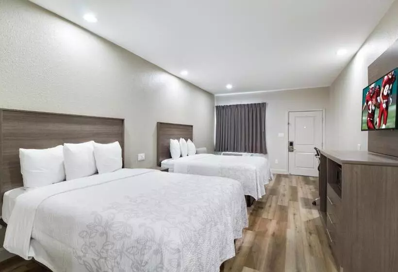身障者適用スーペリアールーム, Red Roof Inn Plus + Galveston Beachfront