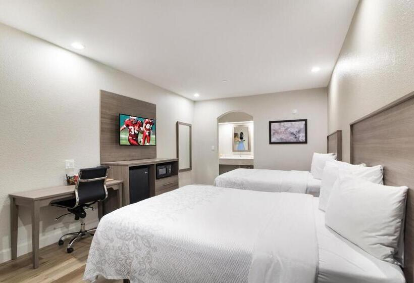 اتاق سوپریور با چشم‌انداز دریا, Red Roof Inn Plus + Galveston   Beachfront