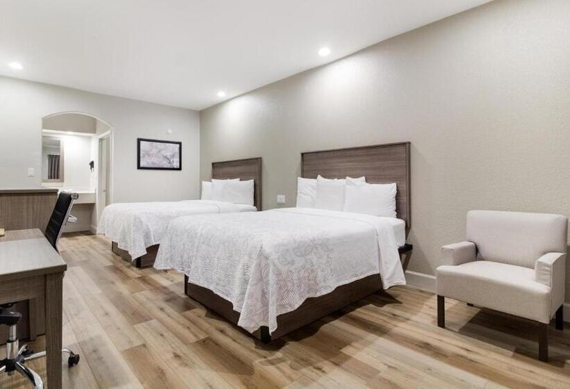 اتاق سوپریور با چشمانداز دریا, Red Roof Inn Plus + Galveston Beachfront