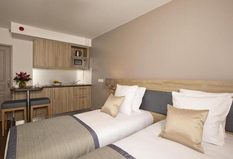 スタンダードスタジオ, Residhome Paris Issy Les Moulineaux