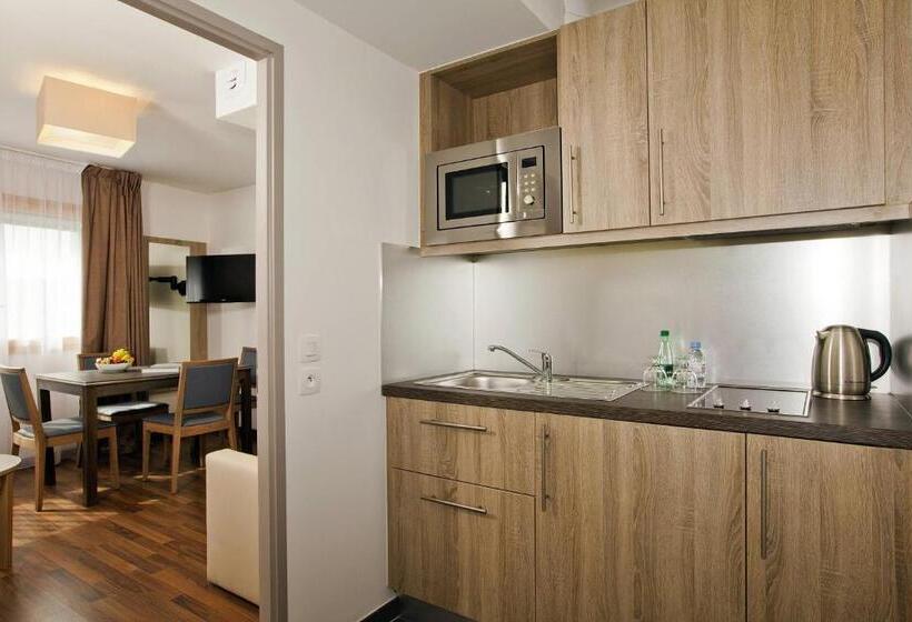 一ベッドルームエクゼクティブアパートメント, Residhome Paris Issy Les Moulineaux
