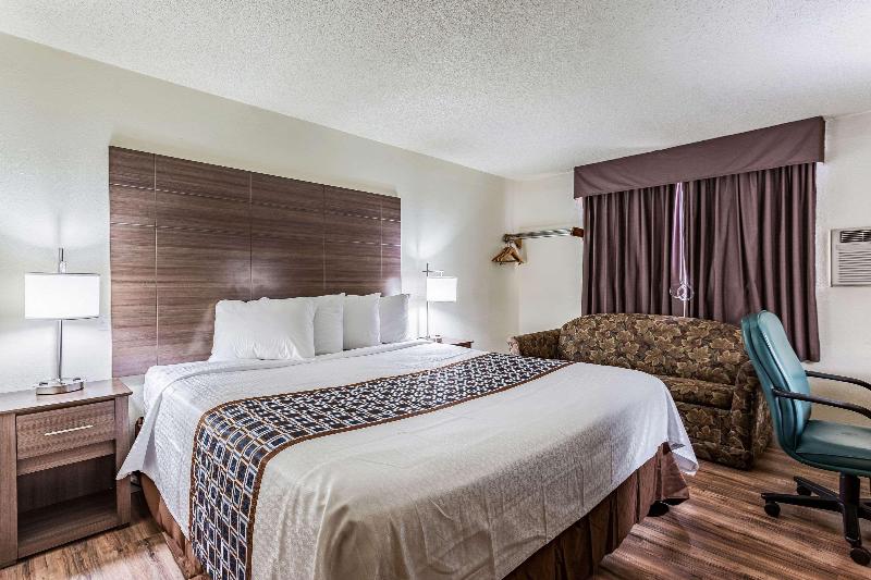 キングサイズベッドのスタンダードルーム, Rodeway Inn