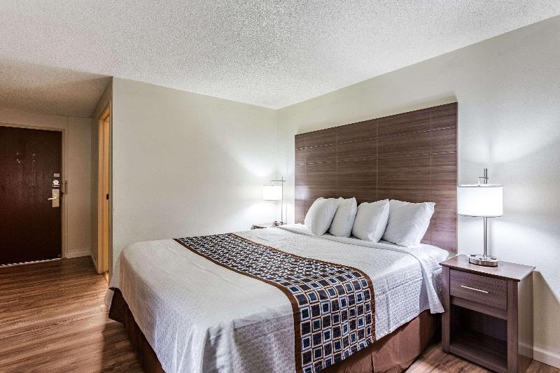 キングサイズベッドのスタンダードルーム, Rodeway Inn