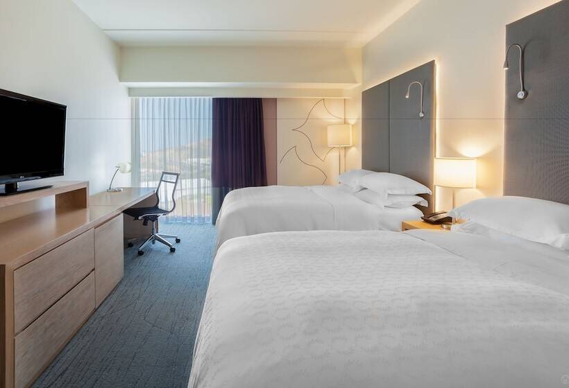اتاق استاندارد با 2 تخت دوبل, Sheraton San Jose Hotel, Costa Rica