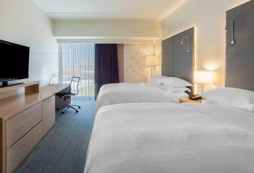 ２ダブルベッドのスタンダードルーム, Sheraton San Jose Hotel, Costa Rica
