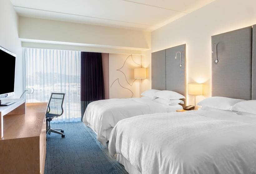 Номер Стандарт 2 Двуспальные Кровати, Sheraton San Jose Hotel, Costa Rica