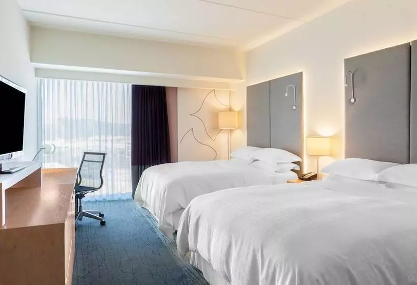 ２ダブルベッドのスタンダードルーム, Sheraton San Jose Hotel, Costa Rica