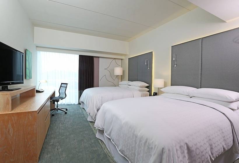 اتاق استاندارد با 2 تخت دوبل, Sheraton San Jose Hotel, Costa Rica