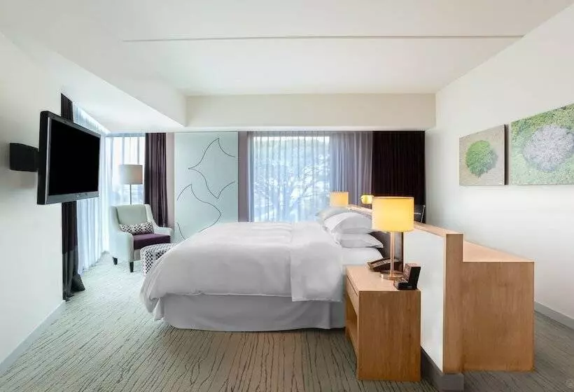 デラックスルーム, Sheraton San Jose Hotel, Costa Rica