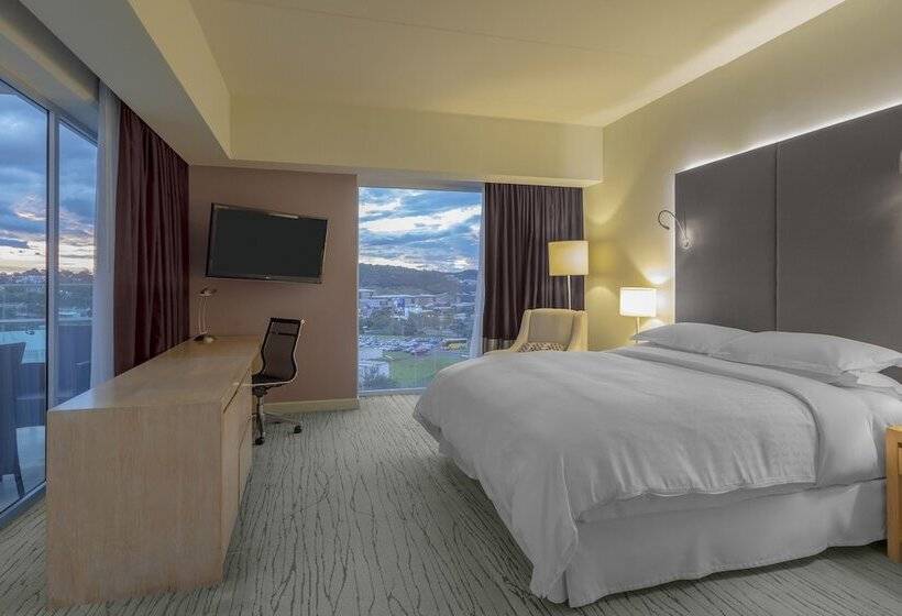 اتاق لوکس با بالکن, Sheraton San Jose Hotel, Costa Rica