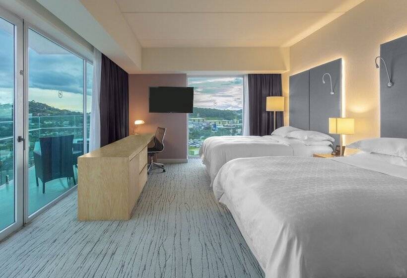 اتاق لوکس با بالکن, Sheraton San Jose Hotel, Costa Rica