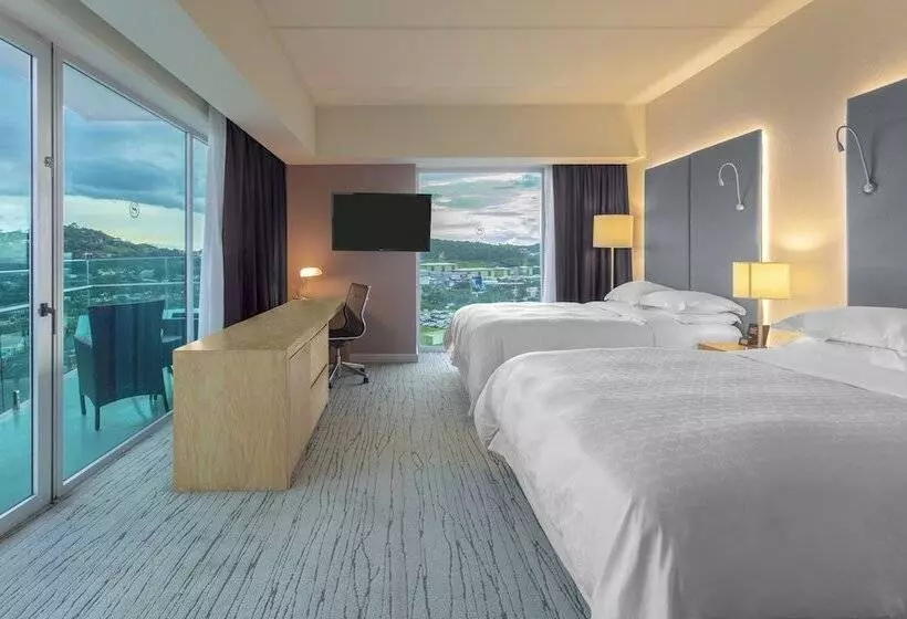 バルコニー付きデラックスルーム, Sheraton San Jose Hotel, Costa Rica