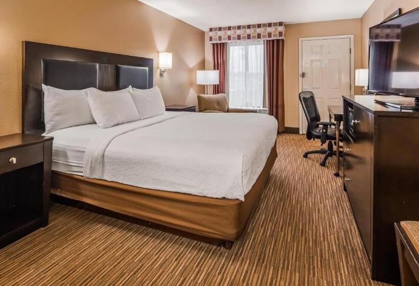 带大床的标准间, Surestay Plus Hotel By Best Western Jackson