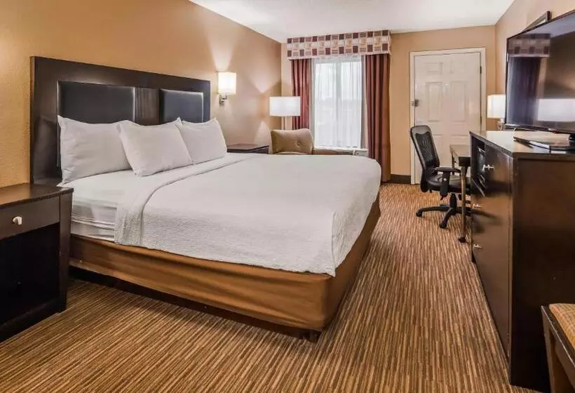 キングサイズベッドのスタンダードルーム, Surestay Plus Hotel By Best Western Jackson