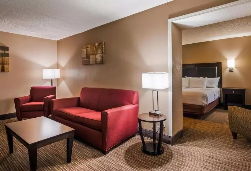 キングサイズベッドのスイートルーム, Surestay Plus Hotel By Best Western Jackson