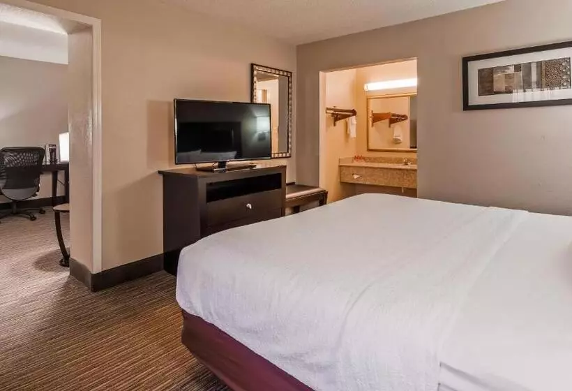 キングサイズベッドのスイートルーム, Surestay Plus Hotel By Best Western Jackson