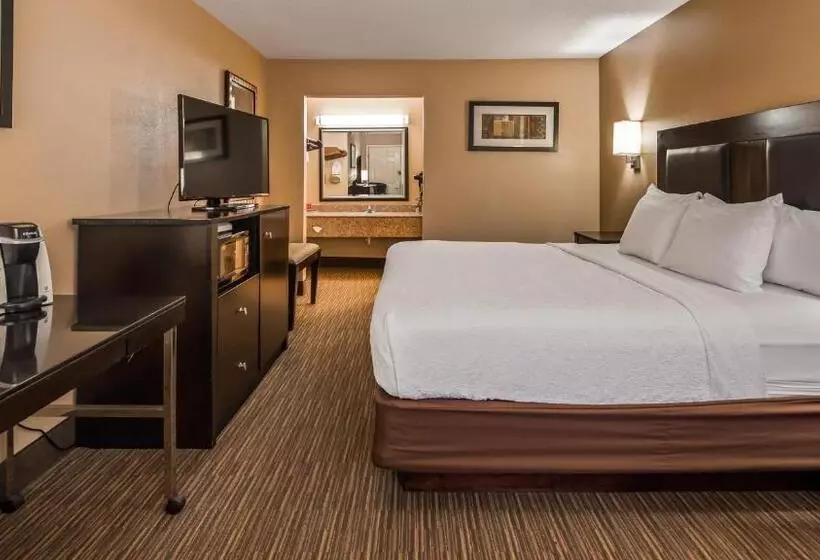 キングサイズベッドのスイートルーム, Surestay Plus Hotel By Best Western Jackson