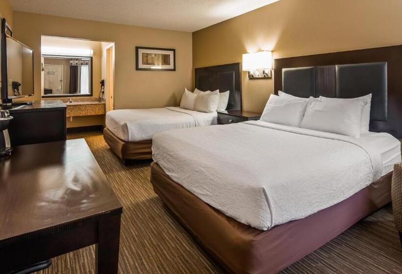 套房, Surestay Plus Hotel By Best Western Jackson