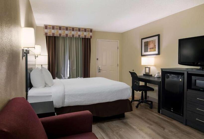 غرفة قياسية لذوى الاحتياجات الخاصة, Surestay Plus Hotel By Best Western Jackson