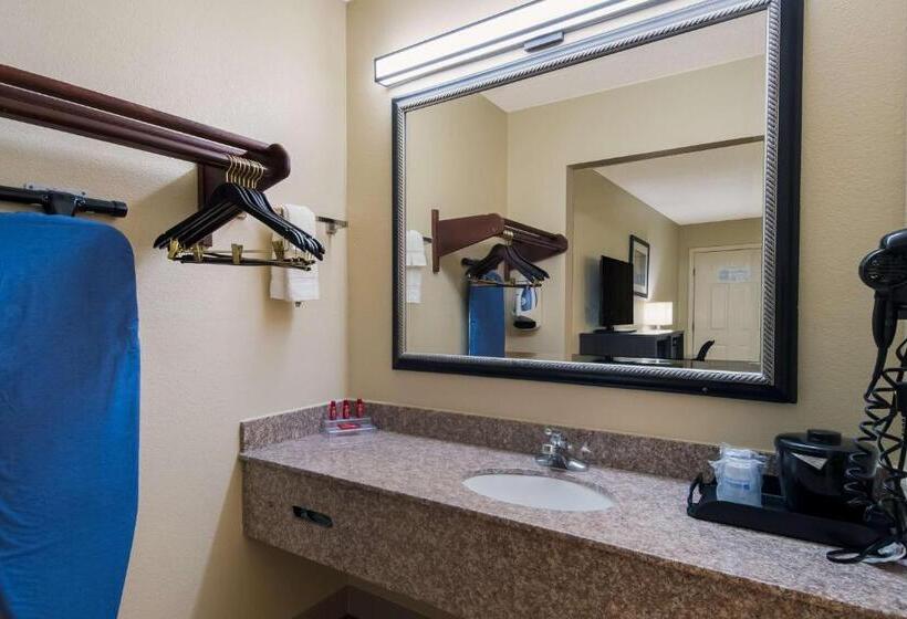 غرفة قياسية لذوى الاحتياجات الخاصة, Surestay Plus Hotel By Best Western Jackson