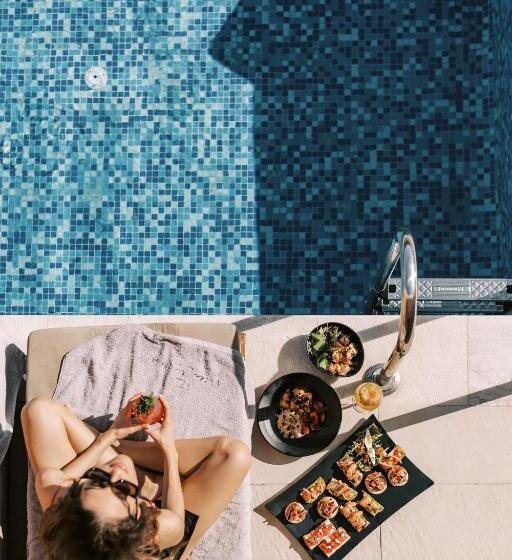 디럭스 방갈로, Villa Di Mare Seaside Suites