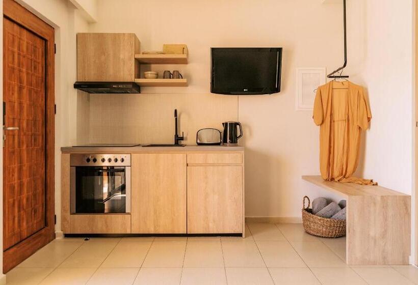 디럭스 방갈로, Villa Di Mare Seaside Suites