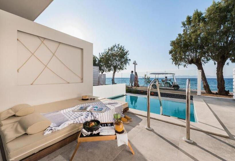 Люкс Премиум Вид на Море, Villa Di Mare Seaside Suites