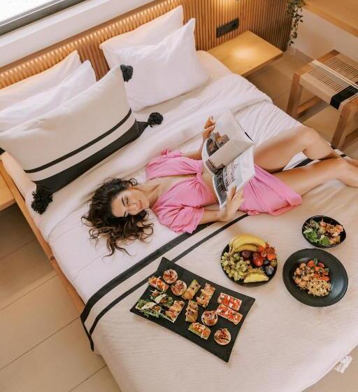 디럭스 방갈로, Villa Di Mare Seaside Suites