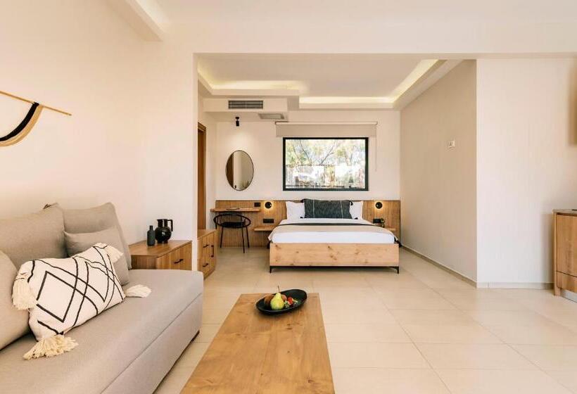 디럭스 방갈로, Villa Di Mare Seaside Suites