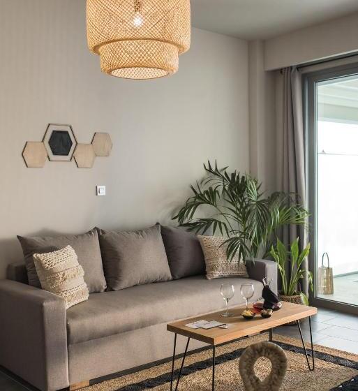 Люкс Премиум Вид на Море, Villa Di Mare Seaside Suites