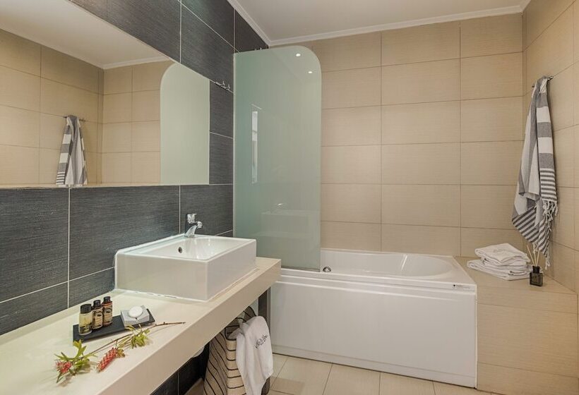 디럭스 방갈로, Villa Di Mare Seaside Suites