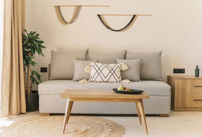 디럭스 방갈로, Villa Di Mare Seaside Suites