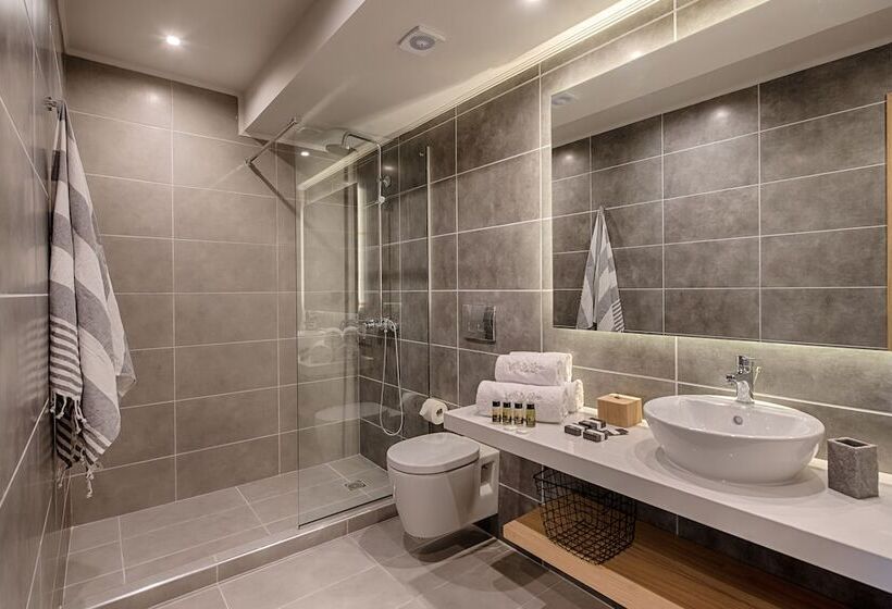 Люкс Премиум Вид на Море, Villa Di Mare Seaside Suites