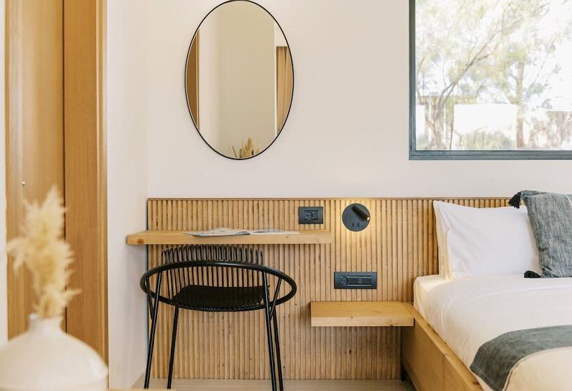 디럭스 방갈로, Villa Di Mare Seaside Suites