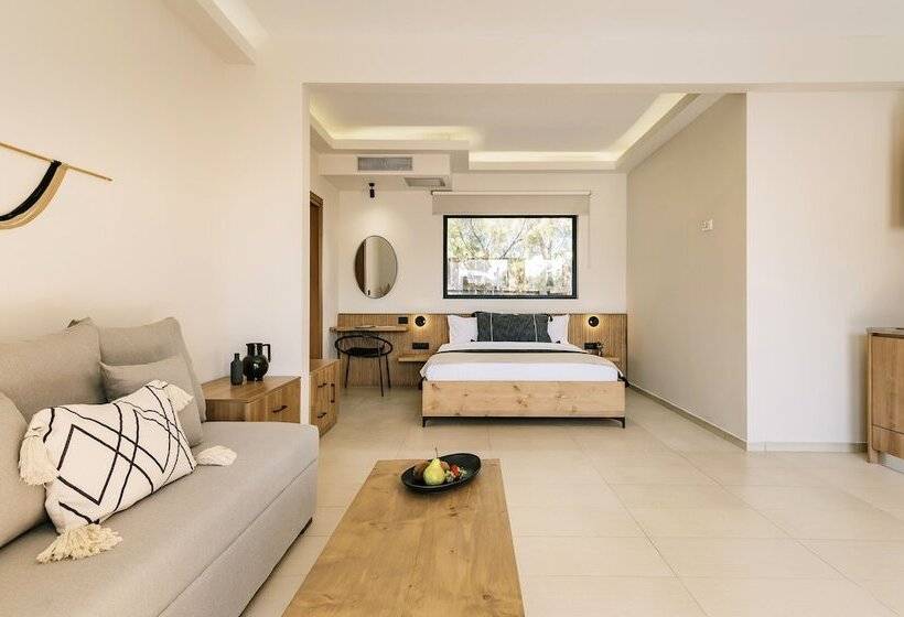 디럭스 방갈로, Villa Di Mare Seaside Suites