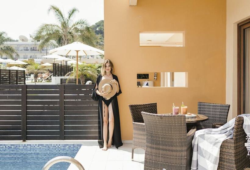 Бунгало Deluxe, Villa Di Mare Seaside Suites
