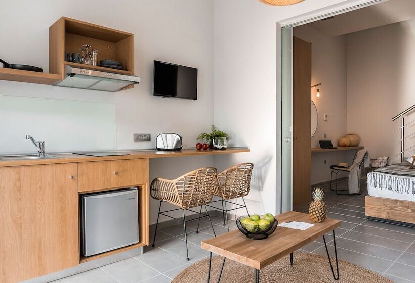 프리미엄 스위트 바다 전망, Villa Di Mare Seaside Suites